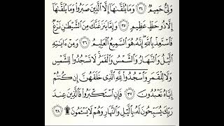 سورة فصلت القارئ محمد اللحدان الدوسري