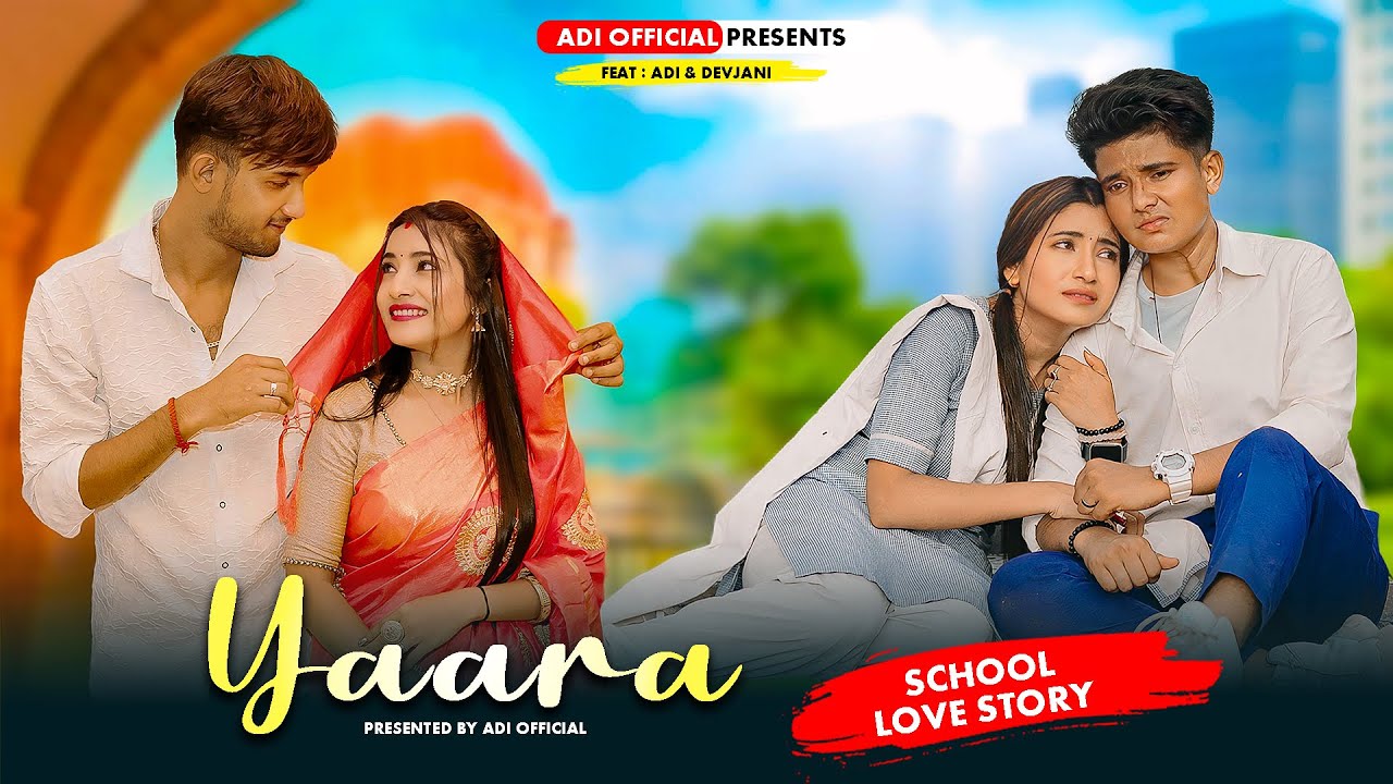 Yaara | Mamta Sharma | Sad School Love Story | Adi Official | Hindi Song 2024