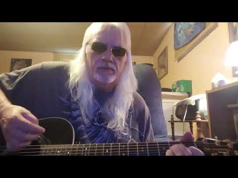 Kenny Wooster-Love Is The Drug  (Roxy Music solo acoustic cover)