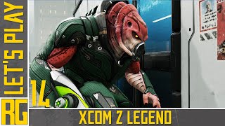 XCOM2 Legend | Ep14 | A crippled guerilla ops | Let's Play