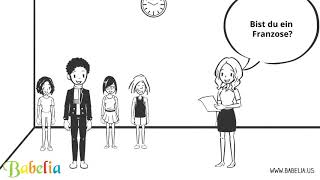 Chapter 7 Woher Kommst du?  Grammatik Verneinung mit nein German Beginners Course #germanlanguage