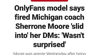 Sherron Moore contacted an Only FansModel Mia Sorety and offered her tickets for Funtime