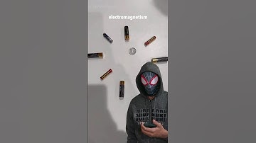 8 Batteries Can Make Coin Spin and Dance Reality #shorts