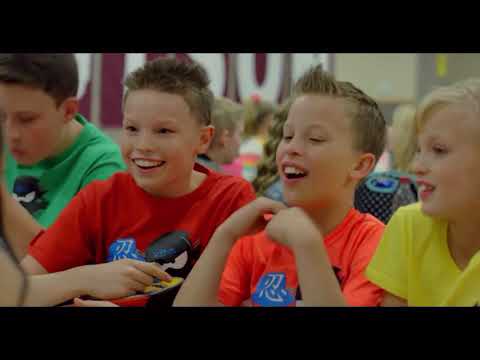 Being awesome ninja kids tv music video