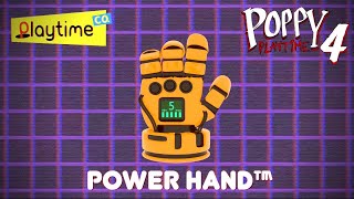 Poppy Playtime: Chapter 4 - New Power Hand Vhs Tutorial