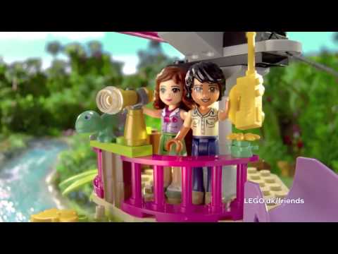 LEGO® Friends TV Spot 'Jungle' Dansk