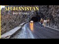 Kabul to jalalabad afghanistan  road trip