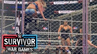Women’s WarGames Full Match - WWE Survivor Series 11/26/22