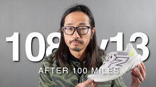 New Balance 1080v13 After 100 Miles