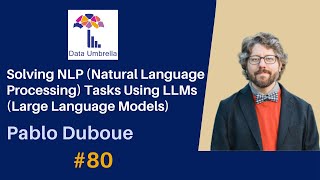 [80] Solving NLP (Natural Language Processing) Tasks Using Chat GPTs & LLMs (Large Language Models)