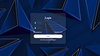 How To Build Login Form Using React JS | Build Login Form With React JS