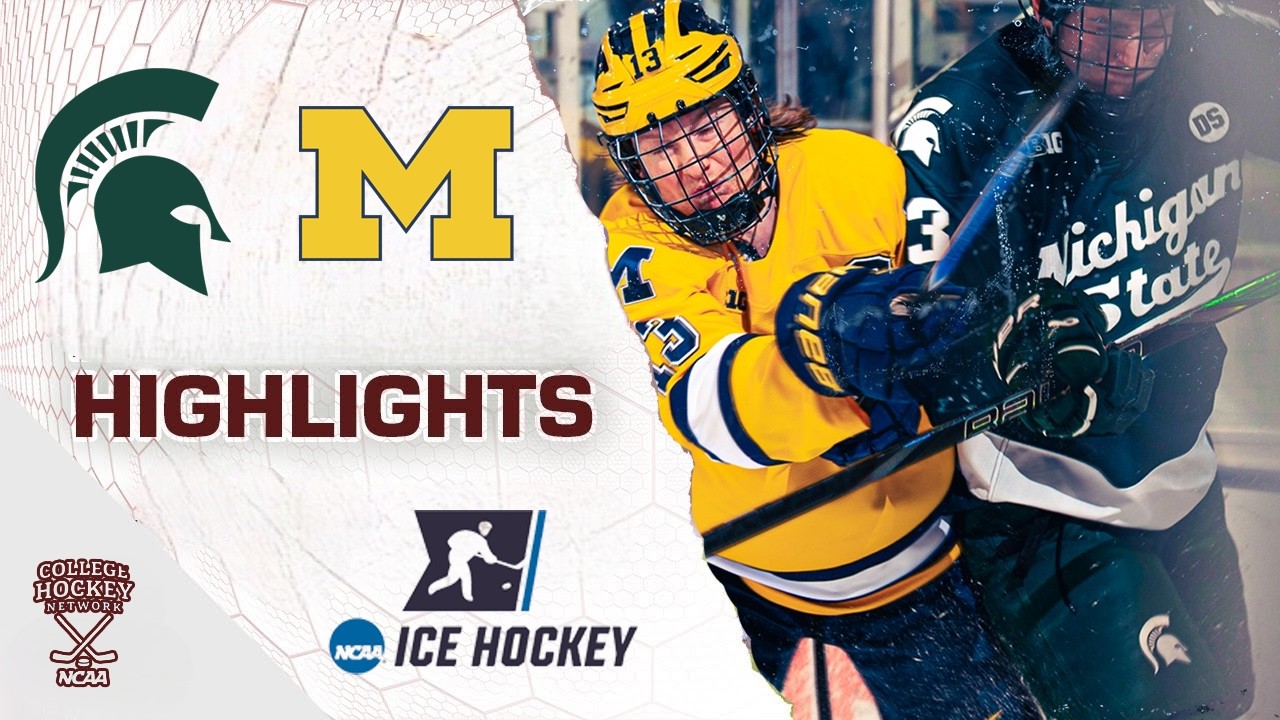 Michigan State vs Michigan | What a Game! | NCAA College Hockey Highlights | February 6, 2026
