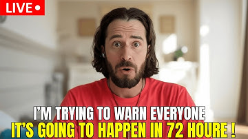 This Is The Final Warning   Prepare Before It