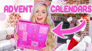 I ONLY ATE ADVENT CALENDARS FOR 24 HOURS