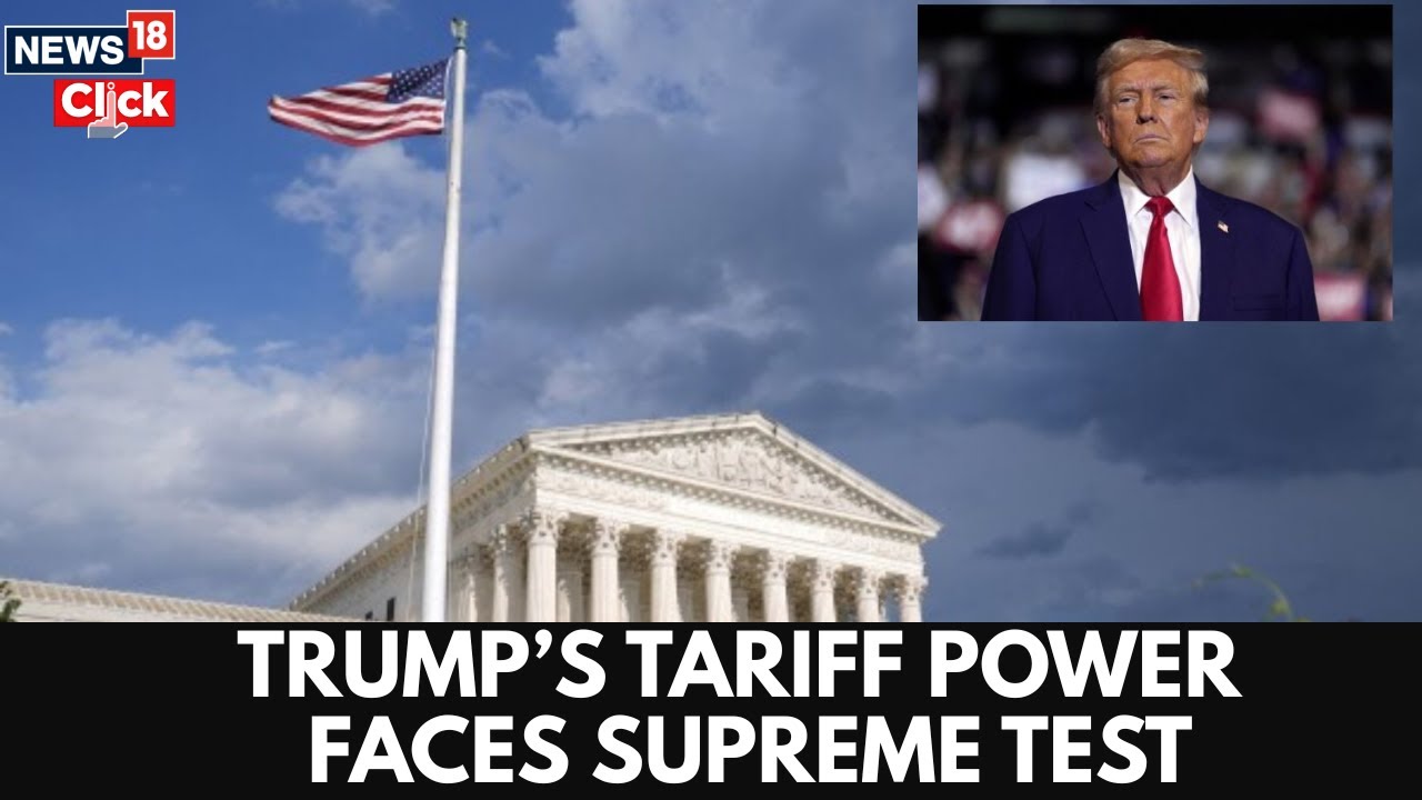 Трамп в напряжённом положении: Верховный суд изучает тарифную политику | Новости Дональда Трампа ...