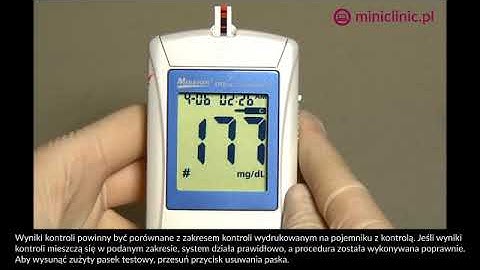 ACON Labs   Mission Cholesterol Monitoring System Demo Video
