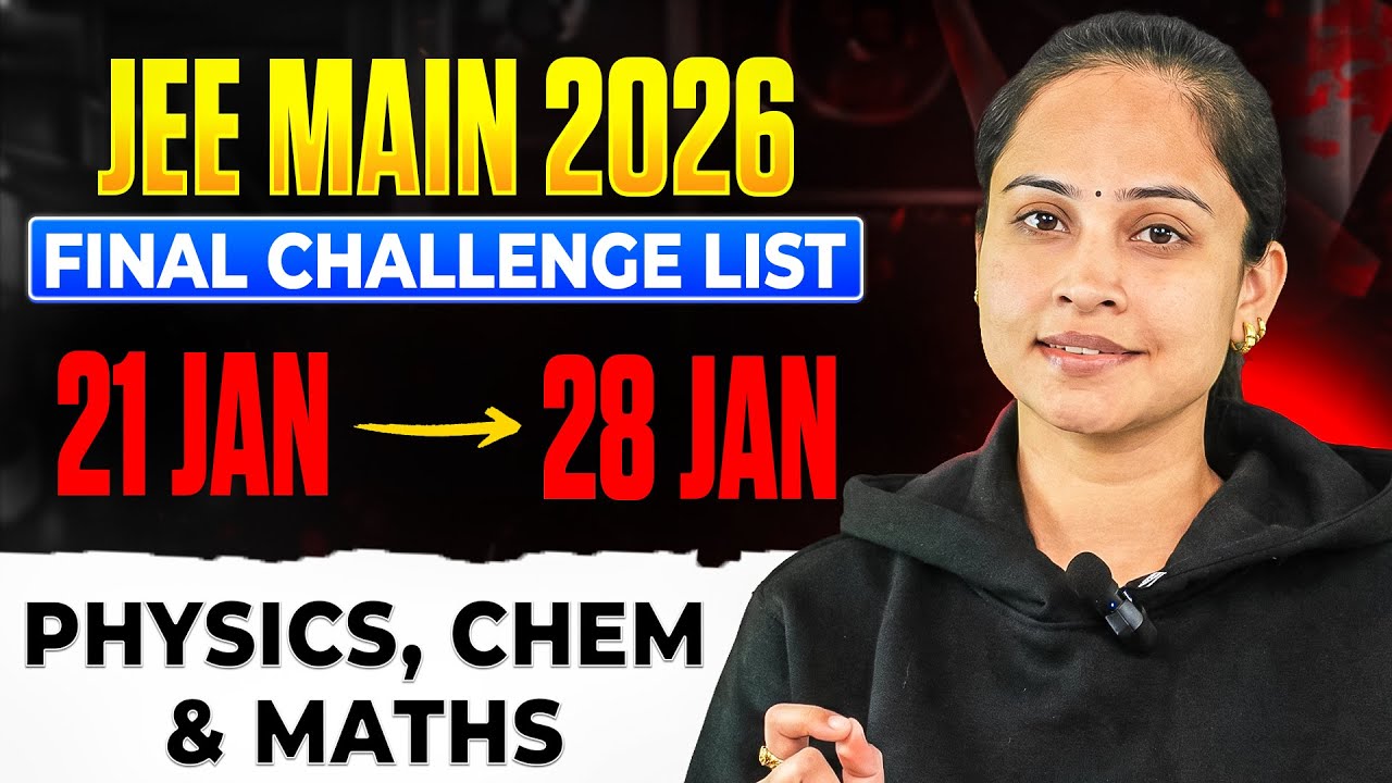 JEE Main 2026: 11+ Bonus Questions REVEALED! 🚨 21-28 Jan Shifts ...