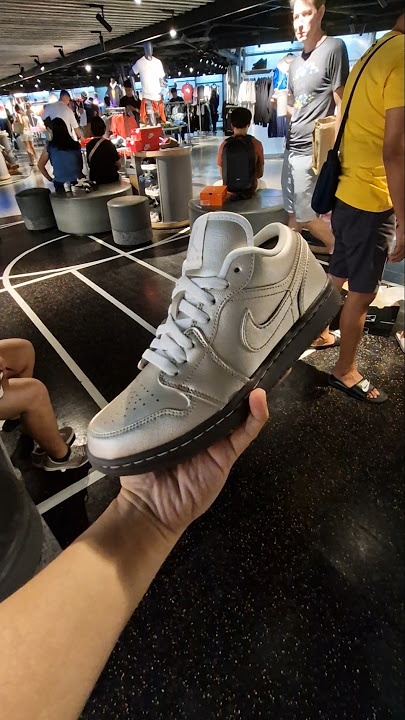 Air Jordan 1 Low SE METALLIC ZINC 2024 ACTUAL LOOK