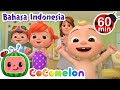 🍨Es Krim Buah, Segarnya! | CoComelon Bahasa Indonesia - Lagu Anak Anak | Nursery Rhymes