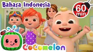 🍨Es Krim Buah, Segarnya! | CoComelon Bahasa Indonesia - Lagu Anak Anak | Nursery Rhymes