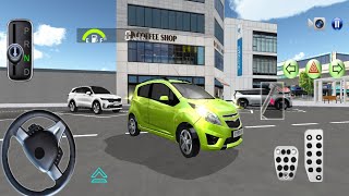 Traffic Ke Beech Choti Car Chalana Seekhein | 3D Driving Classic screenshot 5
