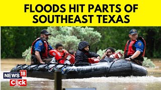 Texas Flood Updates | Houston Area Facing 'Catastrophic' Flood Conditions | Texas Flood News | G18V