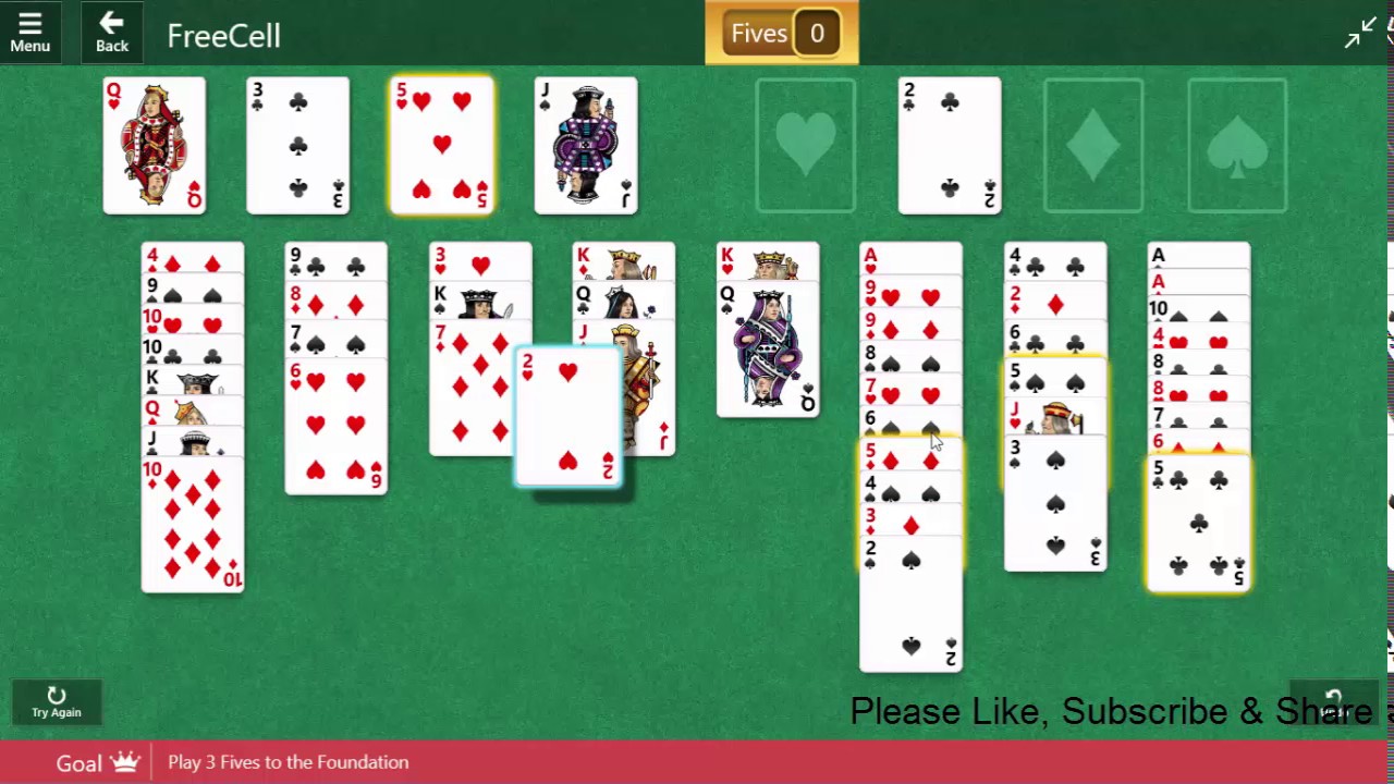 Microsoft Solitaire Collection Card Games Freecell Daily