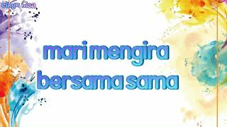menyebut dan mengira nombor 1 sehingga 10 (lagu 1 jari sehingga 10 jari)