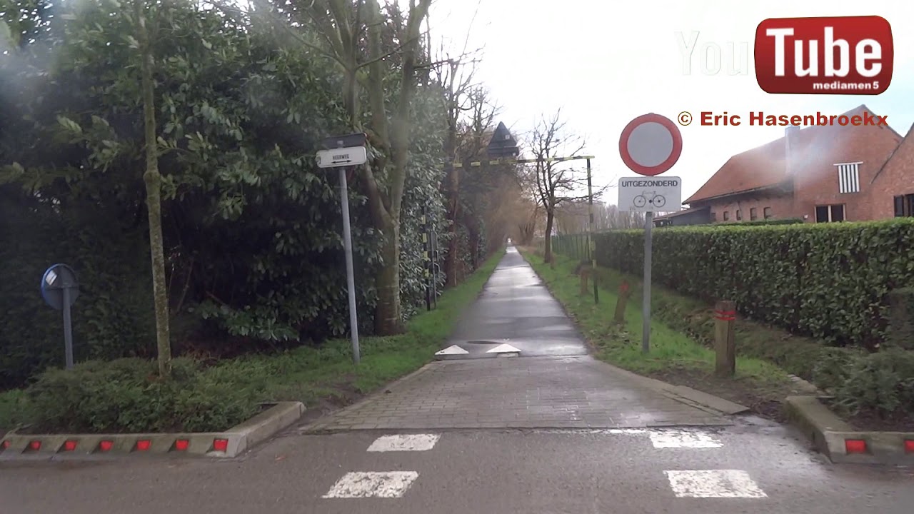 Hulst - Sint Niklaas voormalige spoorlijn