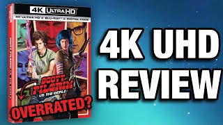 Overrated? Scott Pilgrim Vs The World 4K Ultrahd Blu-Ray Review