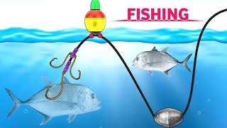 Fishermen's secret skills in fishing