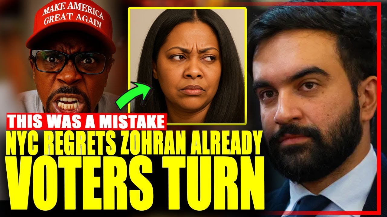 Избиратели отворачиваются от Зохрана Мамдани — жители Нью-Йорка говорят: «Мы облажались»