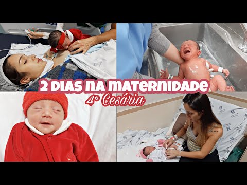 Vídeo: As primeiras 48 horas da vida do seu recém-nascido