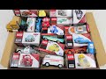 [Cars Tomica] Return the disjointed minicars to the box! Lightning McQueen, Toy