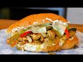 Chicken Salsa Verde Cheese Steak TORTA Recipe