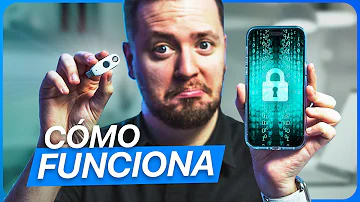 ¿Cómo es la llave de seguridad?