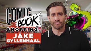 Jake Gyllenhaal Talks Spider-Man: Far From Home While Going Comic Book Shopping