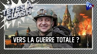 Autoriser Kiev à frapper en Russie : vers la guerre totale ? - Têtes à Clash n°148 - TVL