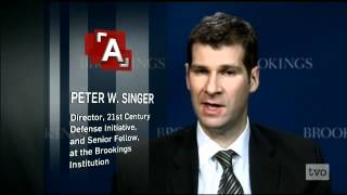 Peter Singer: Drone Warfare