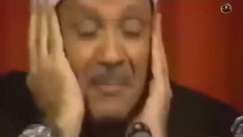 تلاوة مرئية شجية لفضيلة الشيخ عبد الباسط عبد الصمد - Sheikh Abdulbasit Abdussamad)