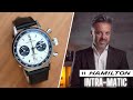 HAMILTON Intra-Matic: Unboxing & Review |⌚️WatchTheReview⌚️| 4K