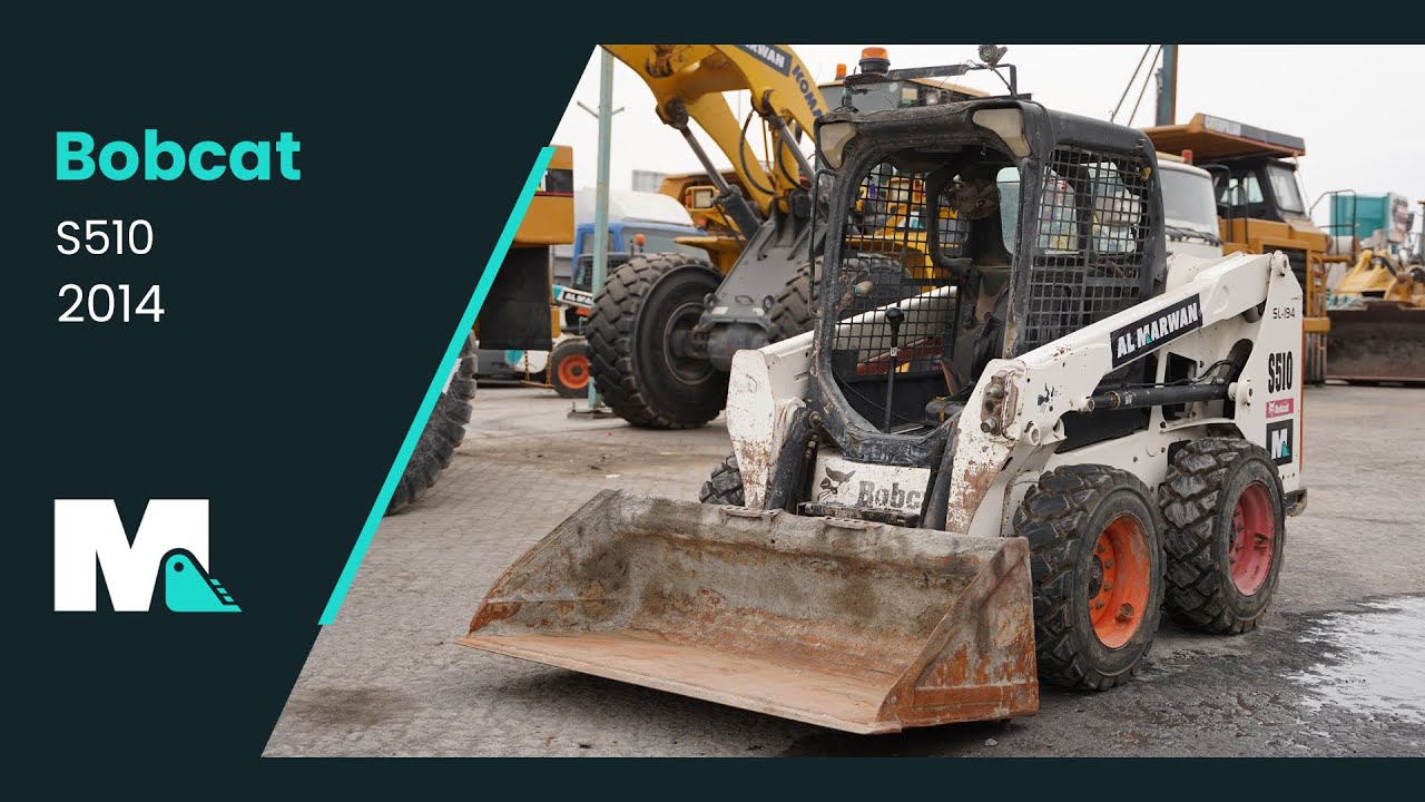 Bobcat S510 Skid Steer Loader | 2014
