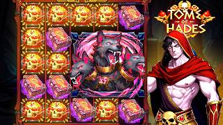 NEW TOME OF HADES SLOT IS CRAZY! (BIG SPINS)