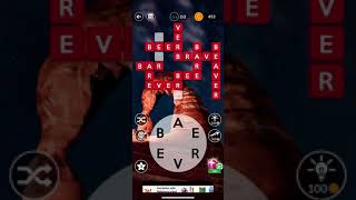 Wordscapes level 125 solved!