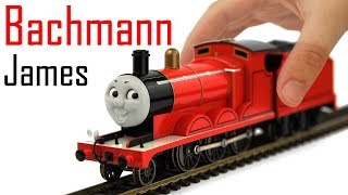 Unboxing The Bachmann James From Thomas Friends