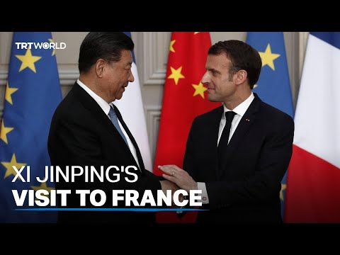 Chinese president begins his European tour, first stop in Paris