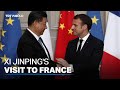 Chinese president begins his European tour, first stop in Paris
