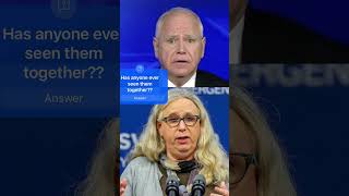 TIM WALZ: Doppelgänger or Disguise?