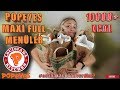 8 KİŞİLİK MAXİ FULL MENÜLERİ TEK BAŞIMA YEDİM!- Popeyes vs Ceren YILMAZ(10000+ KCAL)