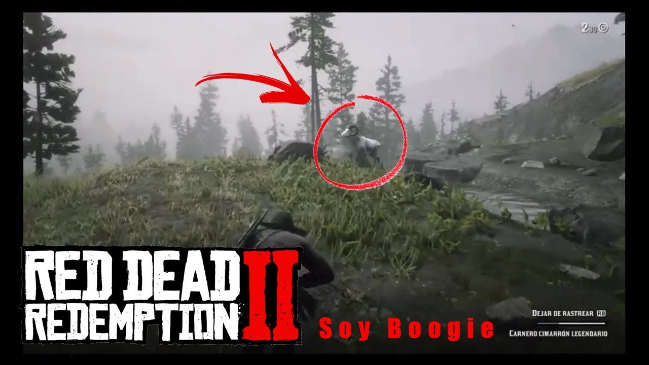 CÓMO CAZAR AL CARNERO CIMARRÓN LEGENDARIO EN RED DEAD REDEMPTION 2 ...